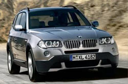 автомобиль BMW X3