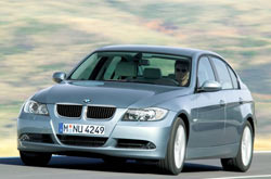 автомобиль BMW E90, E91, E92, E93